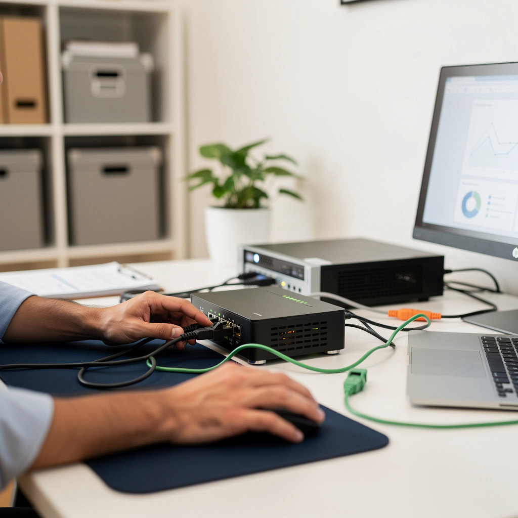 رفوف منظومة الترتيب المتقدمة 2 Rofof Tech team providing professional technology support and solutions