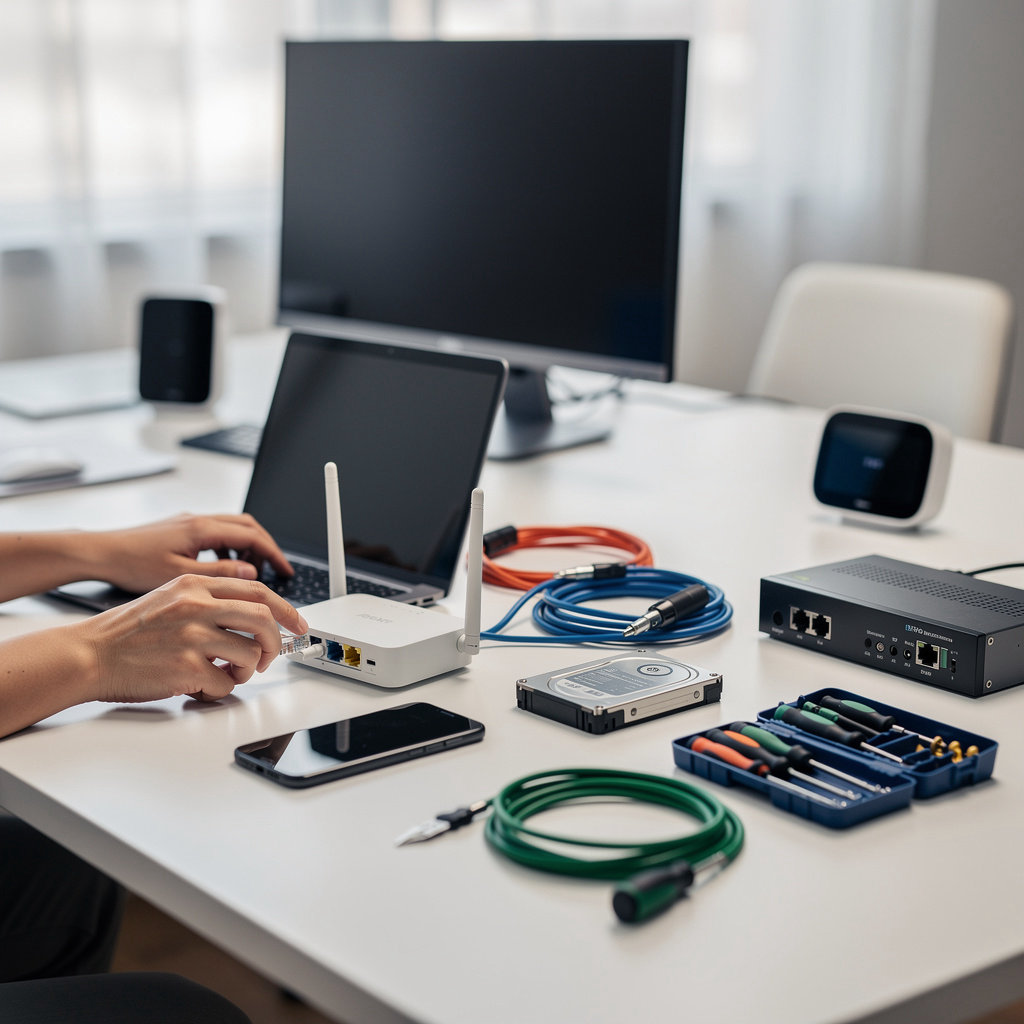 رفوف منظومة الترتيب المتقدمة 2 Rofof Tech professional IT support and computer repair services